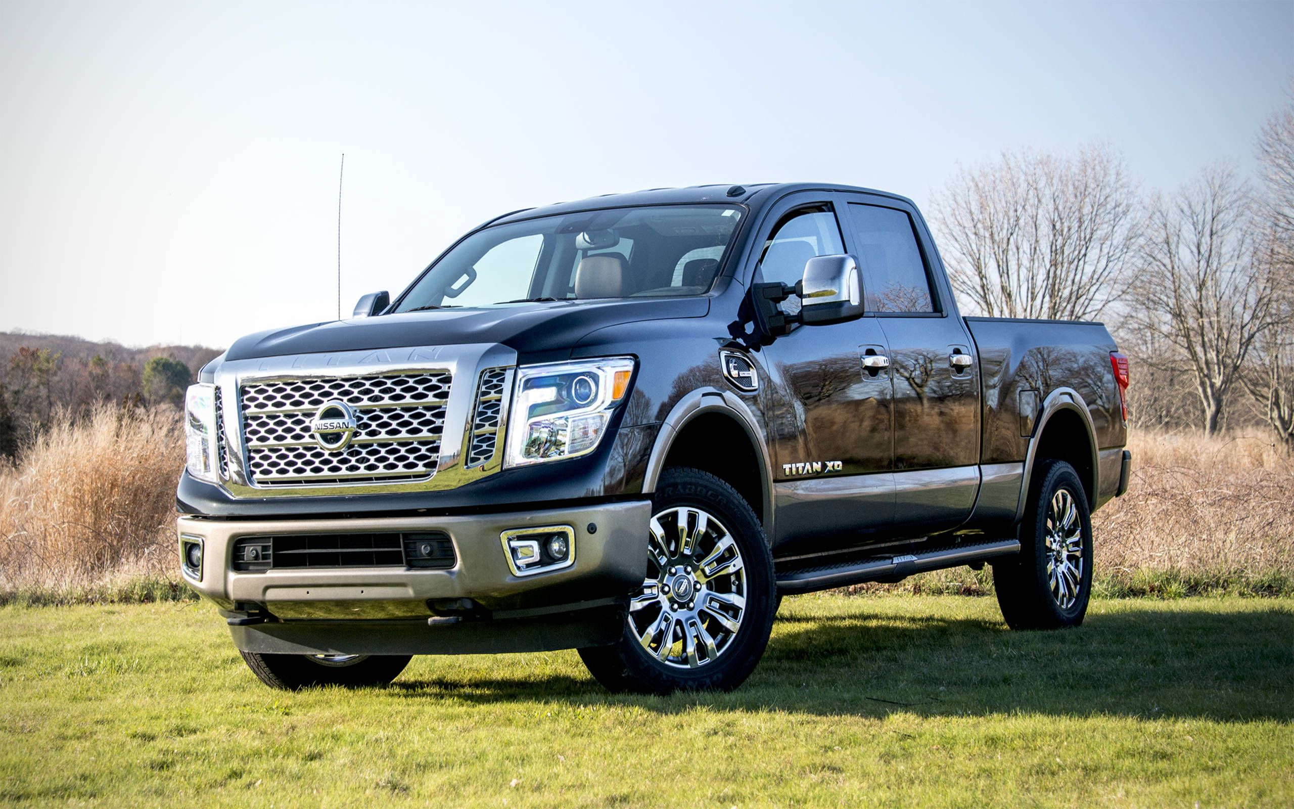 2020 Nissan Titan XD Review, Pricing, and Specs