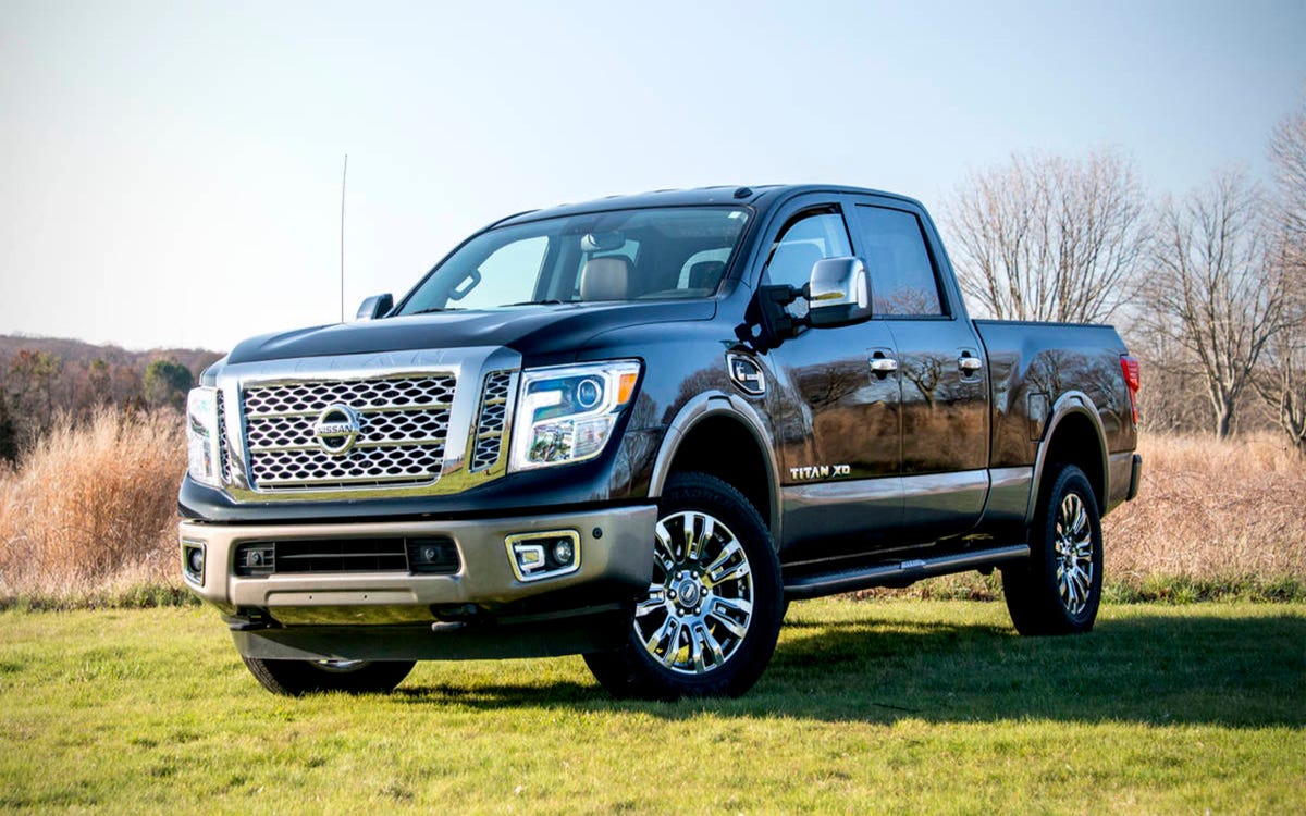 2016 Nissan Titan Xd Review