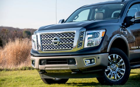 Gallery 2016 Nissan Titan XD Platinum Reserve