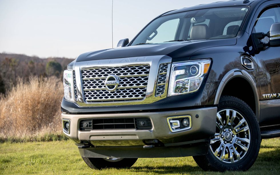2020 Nissan Titan engine has boosted horsepower and torque