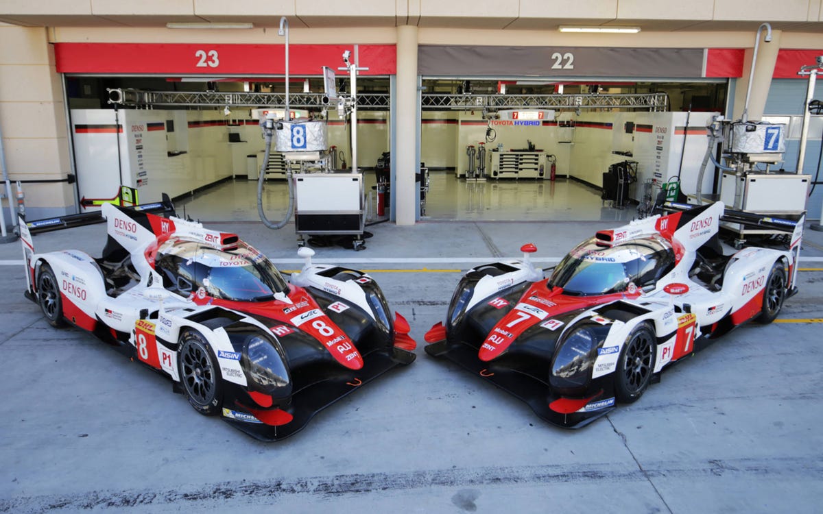 TOYOTA GAZOO Racing COMMITS TO ENDURANCE RACING, WEC