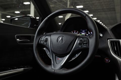 The 2020 Acura TLX PMC Edition in detail