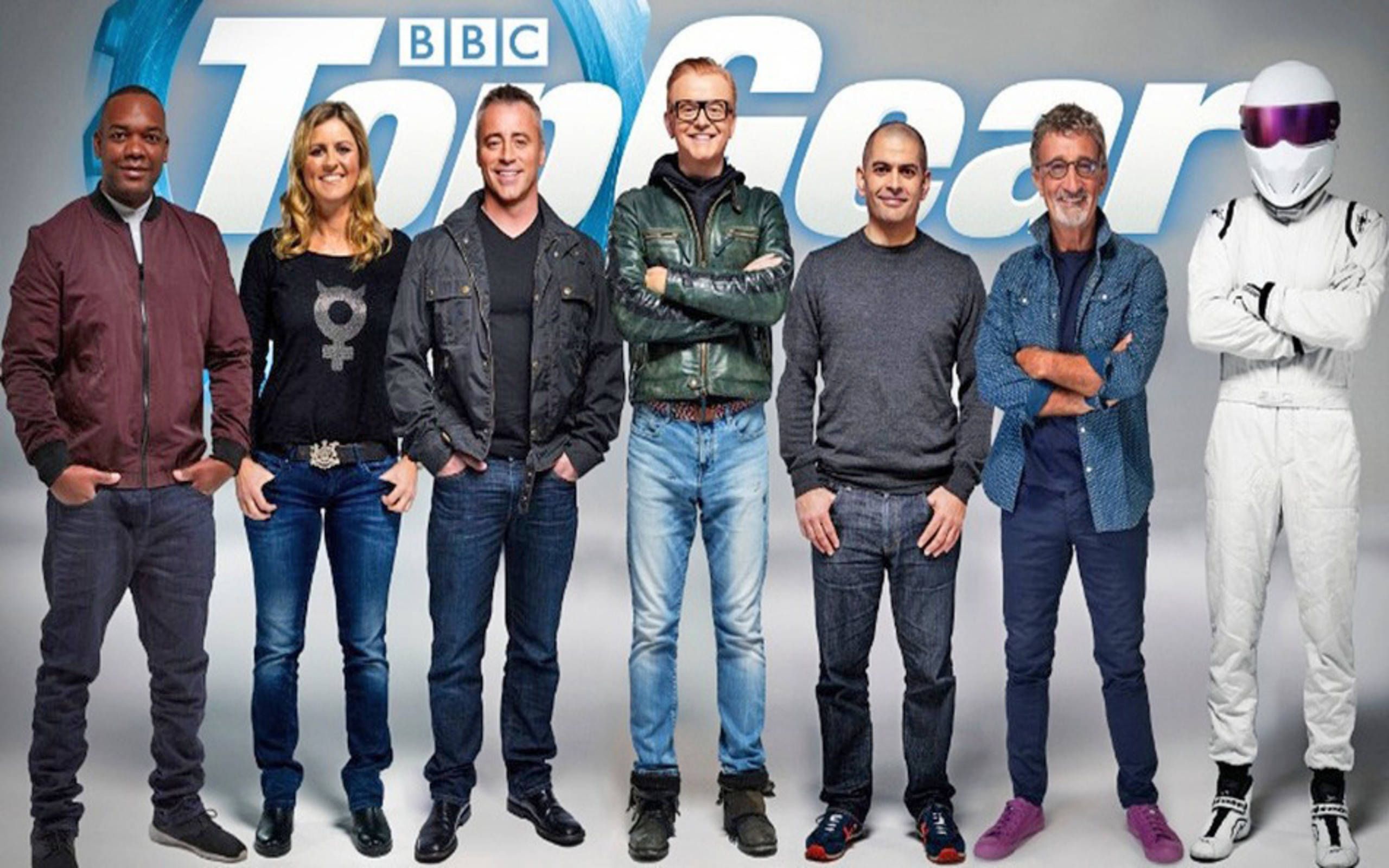 the entire 'Top Gear UK' cast