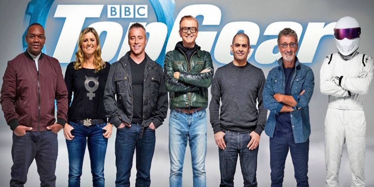 Here's the entire 'Top Gear UK' cast