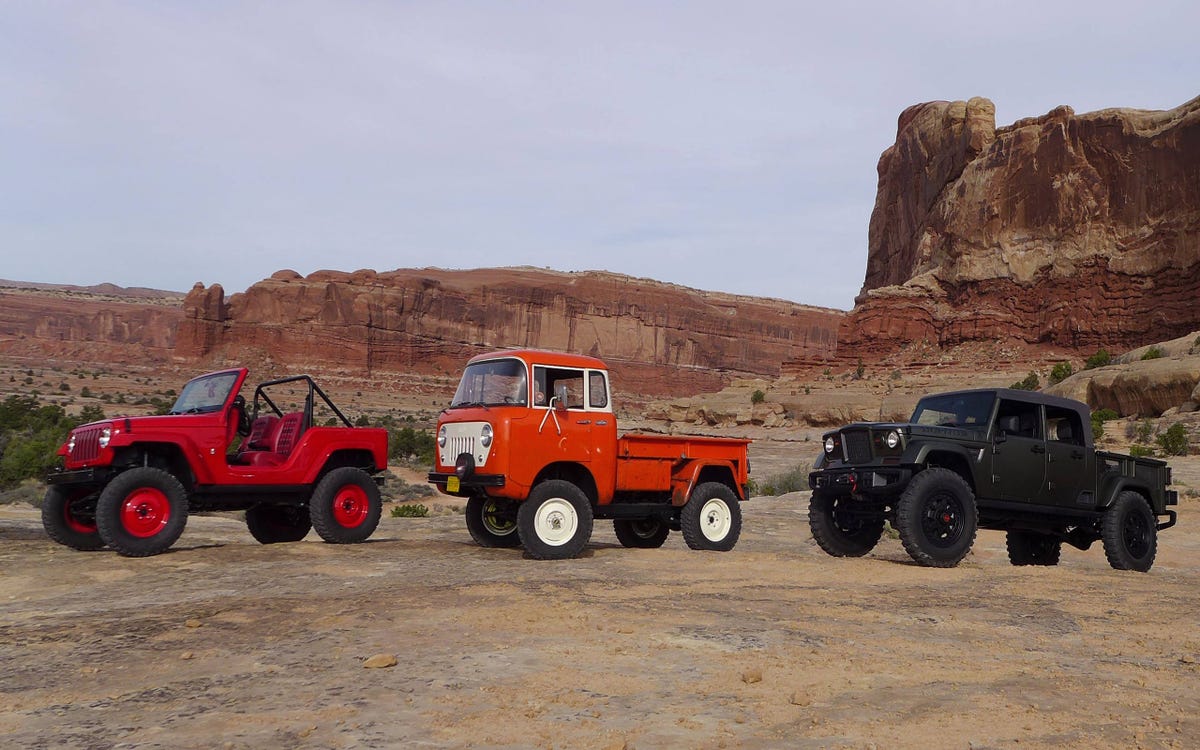 7 things we learned driving all of the Easter Jeep Safari concepts in Moab