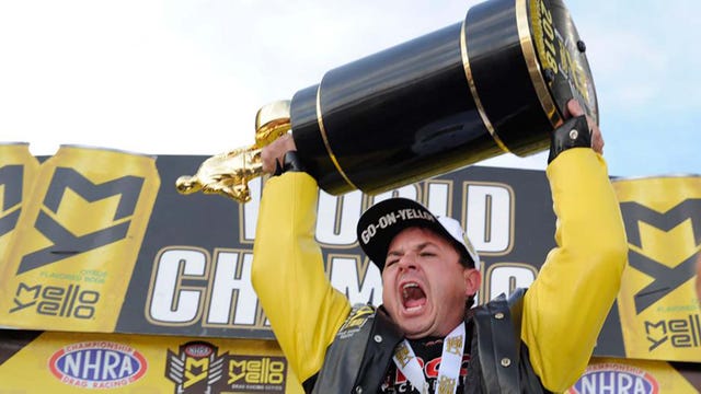 Kilgore, Texas, to honor its NHRA Top Fuel world champion, Steve