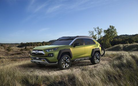The Toyota FT-AC makes its debut at the Los Angeles Auto Show, in a city where much of the population escapes to the hills, deserts, or beaches for their much-needed weekend recharges.