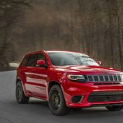The 2018 Jeep Grand Cherokee Hellcat is the only enthusiast SUV.