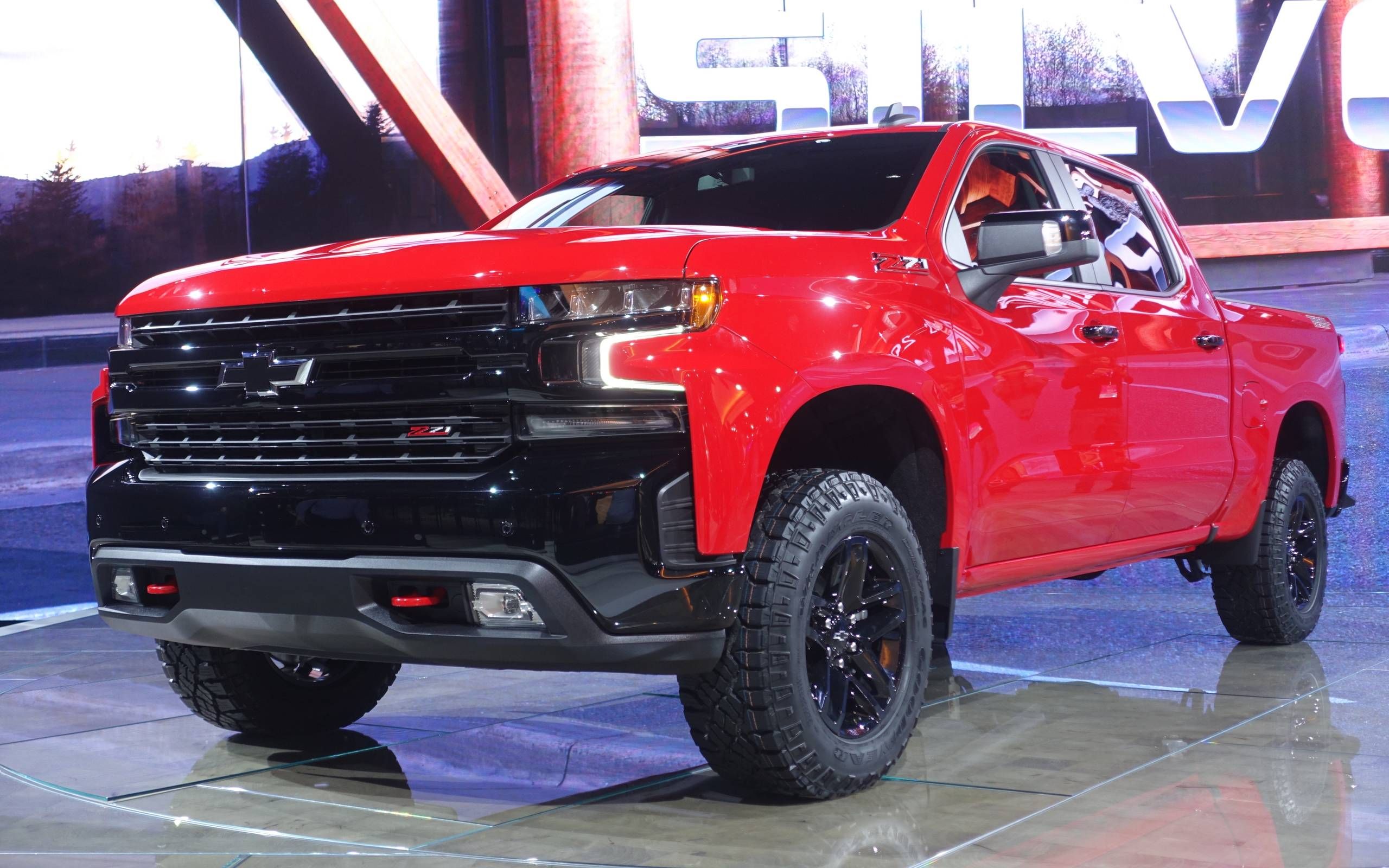 New silverado 2019 online