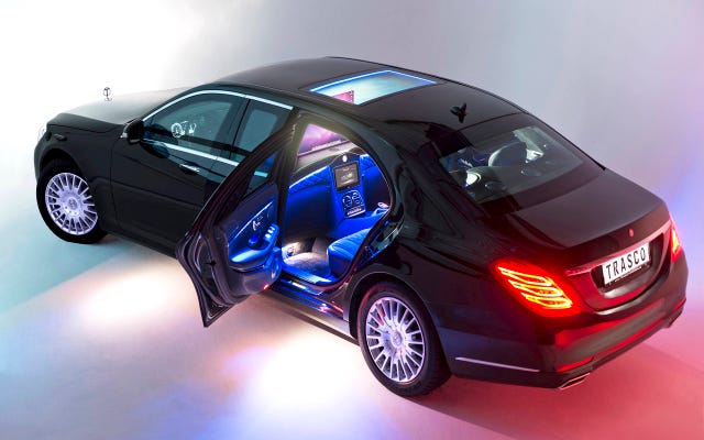 Bulletproof Trasco S Class Limo Beats Mercedes Benz Pullman To Market