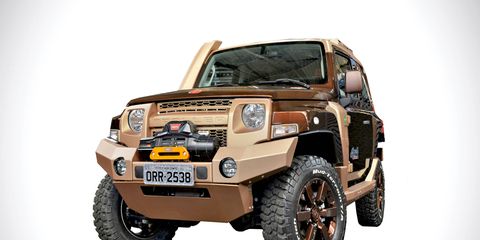 The Troller T4 has been on sale since this summer (in Brazil) and the company is taking this off-road rescue concept to the Sao Paulo Motor Show.