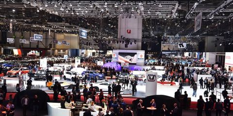 The 2017 Geneva motor show was packed with a number of high-performance reveals.