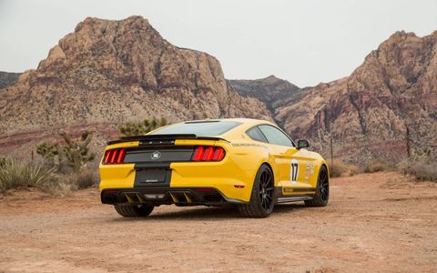 The Shelby Terlingua Mustang delivers 750 hp and costs $65,999 on top of the price of a stock Ford Mustang GT.