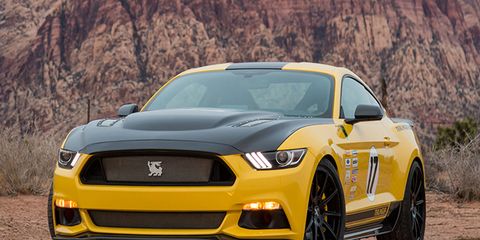 The Shelby American Terlingua Mustang will start at $65,999, not including the price of a Mustang GT.