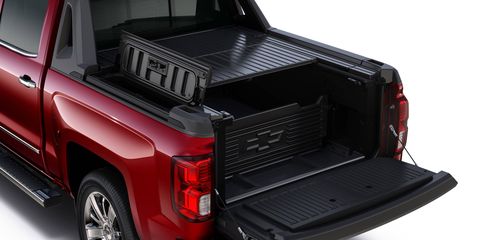 Your next Chevy truck could come with a carbon-fiber bed.