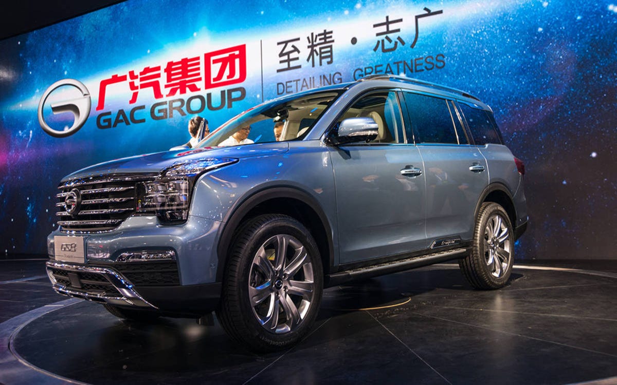 Gac производитель страна. GAC Motor GS 8 II. GAC Group машины. Трампчи.