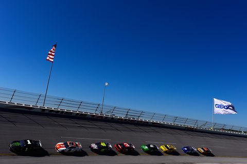 Sights from the NASCAR action at Talladega Superspeedway Friday April 26, 2019.