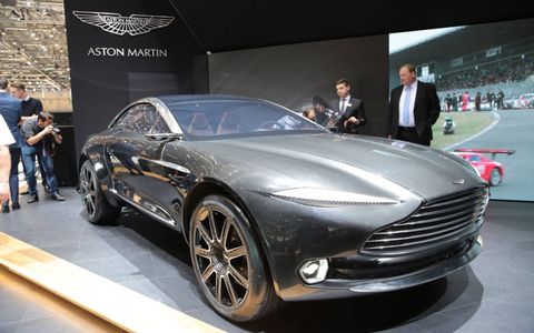 The post-apocalyptic Aston. If you need to reach us, we'll be in our bunker.