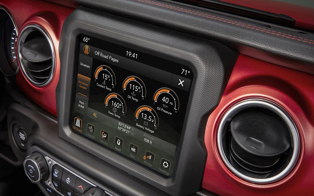 UConnect is on the fritz: Chrysler, Dodge, Jeep and Ram infotainment ...