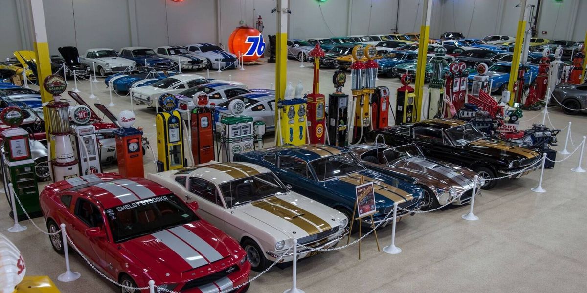 The Segerstrom Collection is one of the biggest and best Mustang roundups on the planet.