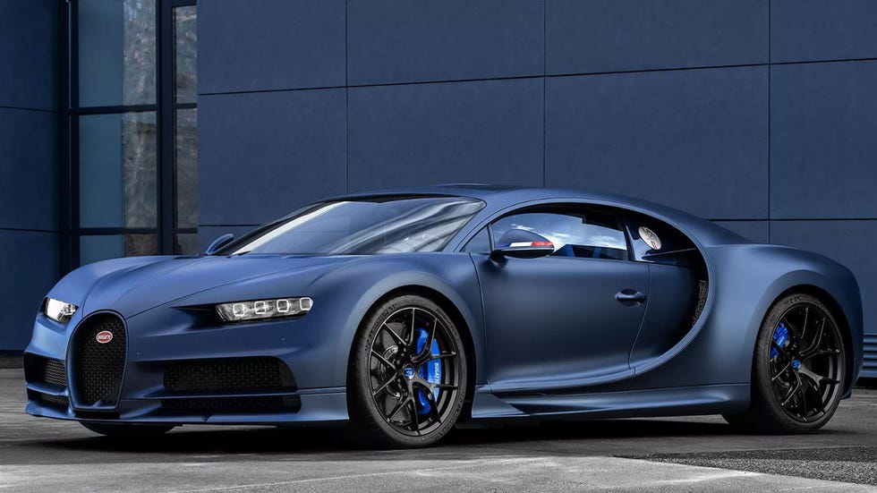 Bugatti Chiron Sport '110 ans Bugatti' pays tribute to France