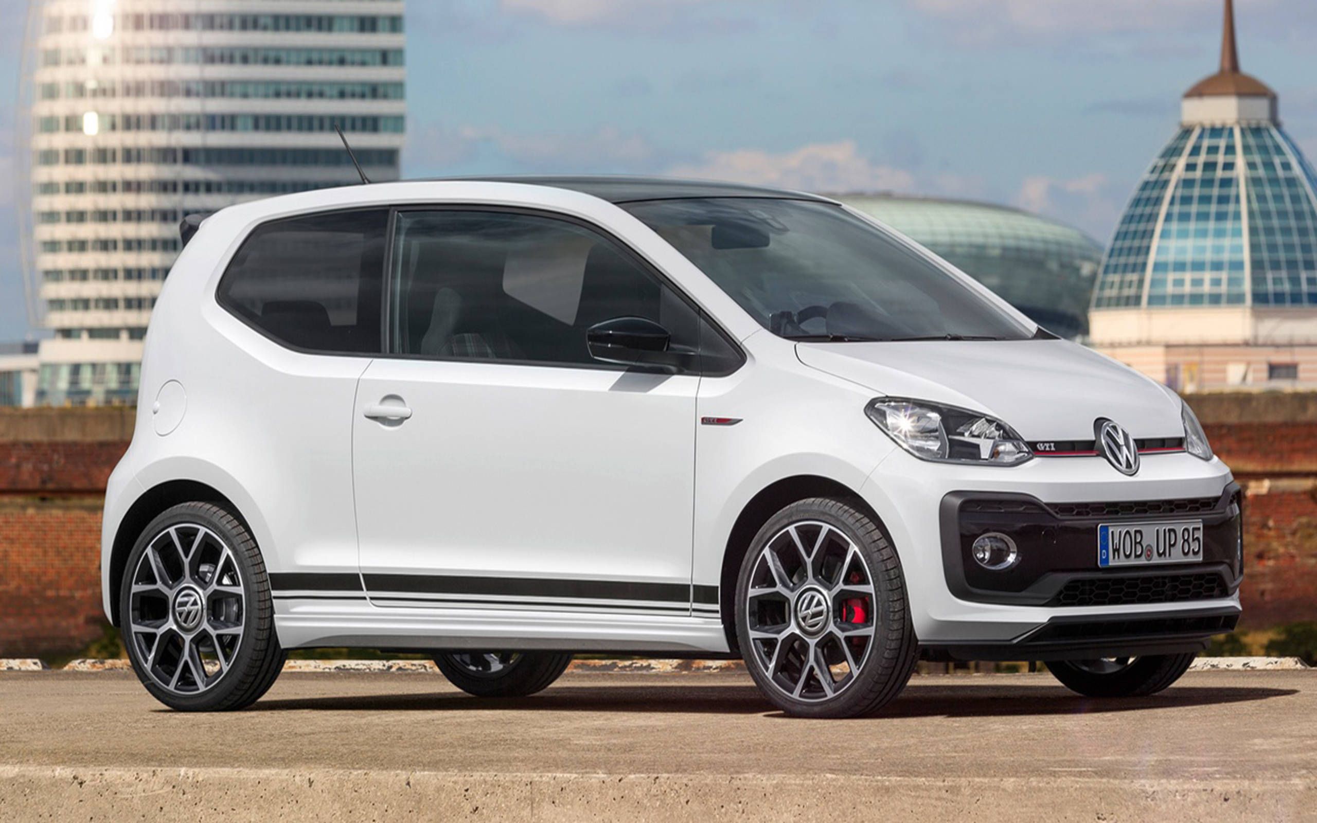 The VW Up! GTi is the sub-Golf hatch America needs