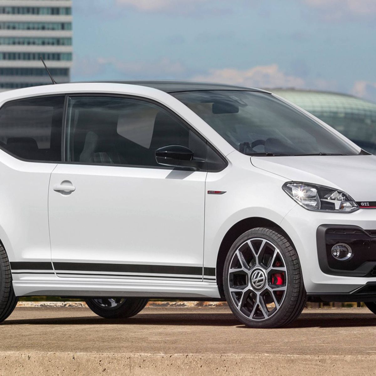 Volkswagen Up! R-Line revealed for Europe - Drive