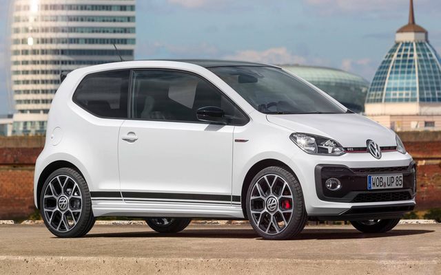 168-HP 1.0-Liter VW Up GTI Debunks No Replacement for Displacement Myth -  autoevolution