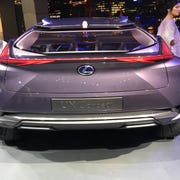 "The UX Concept highlights Lexus' intention to attract an ever-wider group of new, younger, ever-connected urban customers (“Urbanites”) to the brand for the first time."