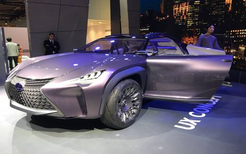 "The UX Concept highlights Lexus' intention to attract an ever-wider group of new, younger, ever-connected urban customers (“Urbanites”) to the brand for the first time."