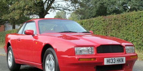 The Virage was not a hot seller back in the day, with the company making just over 350 examples total.