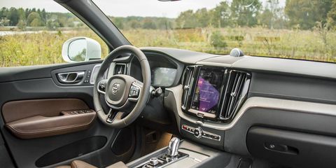 Kruiden repertoire Dislocatie Gallery 2018 Volvo XC60 T8 interior