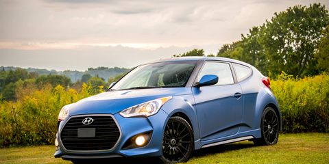 The Veloster Rally Edition serves up hot hatch looks and thrills, without the frills.