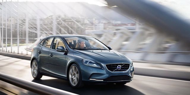 The current-generation V40 has been in production since 2012, but is due for a replacement soon.
