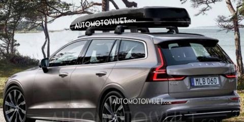 The V60 will likely go on sale in the U.S. next year as a 2020 model.