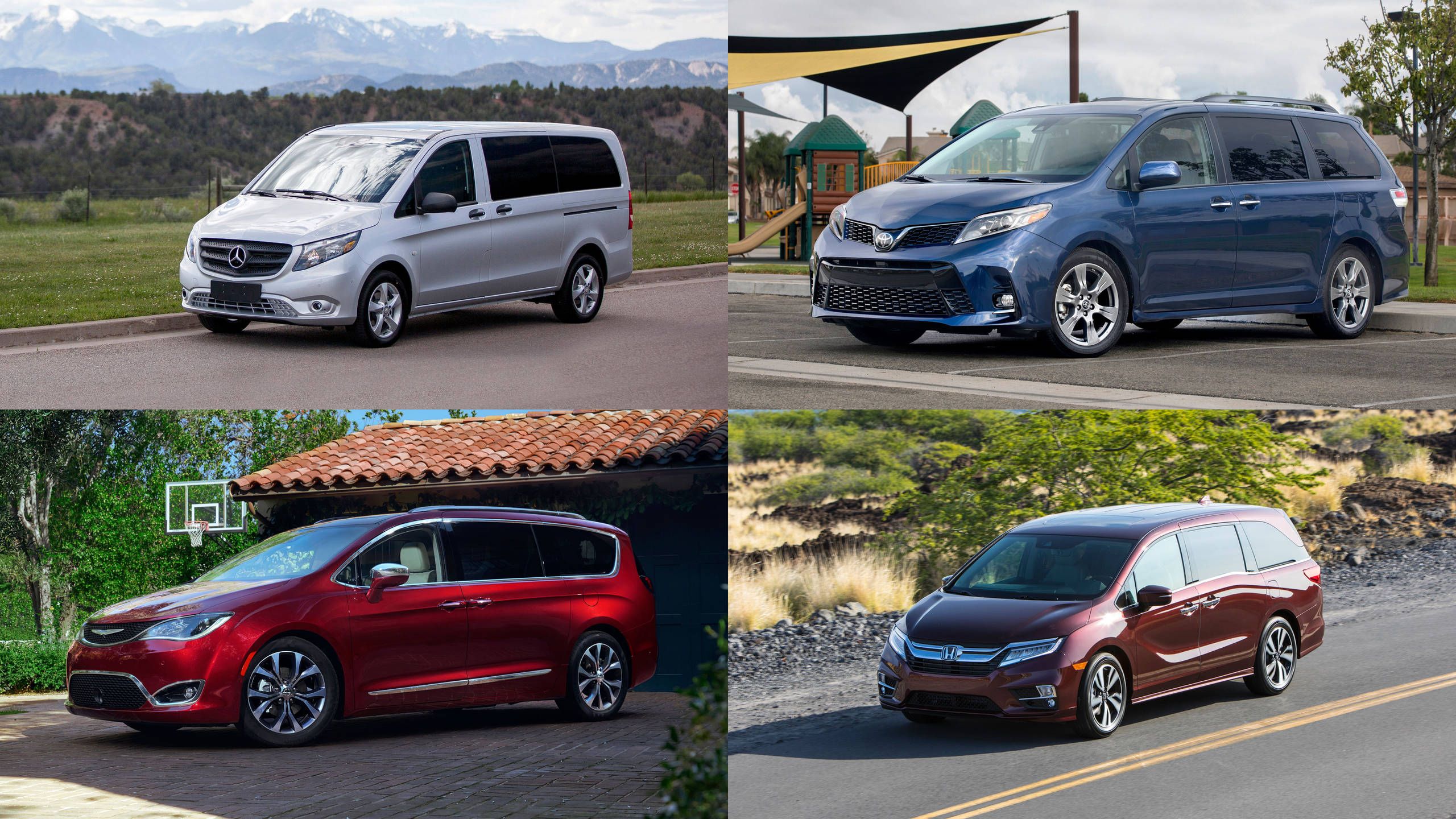 4 modern minivans that are better for families than an SUV