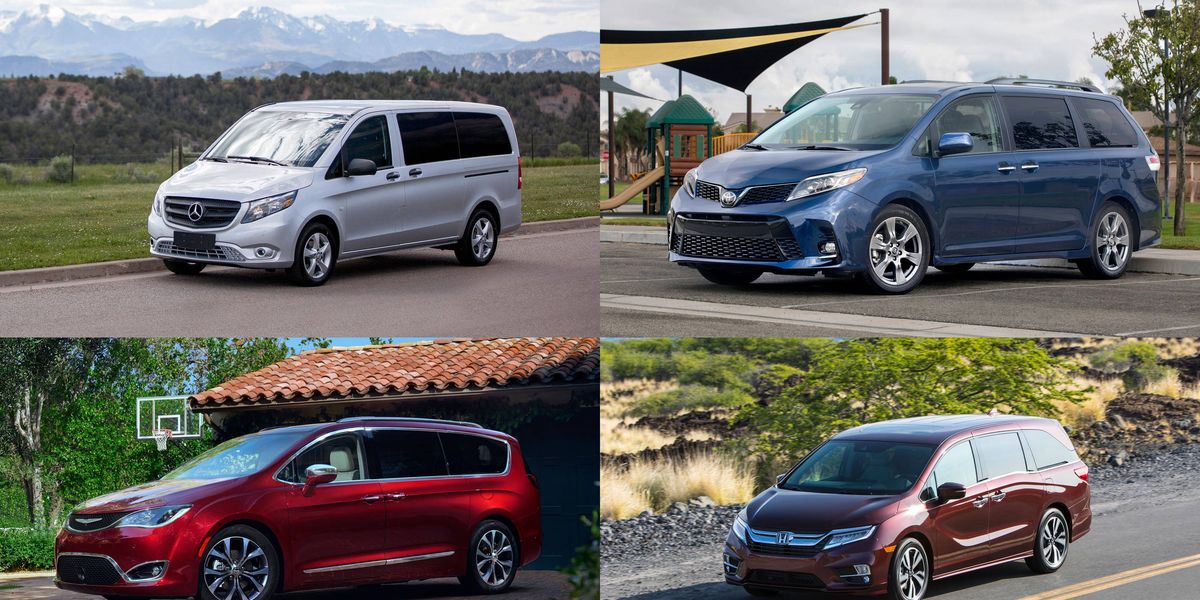 Verzadigen harpoen tweede 4 modern minivans that are better for families than an SUV