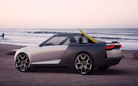 The 2016 VW Varok concept is a rendering of a ute/shooting brake created by two former VW interns.