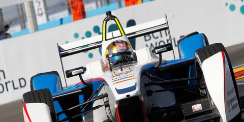 Marco Andretti will drive alongside Jean-Eric Vergne, above, in the Formula E race in Buenos Aires on Jan. 10.