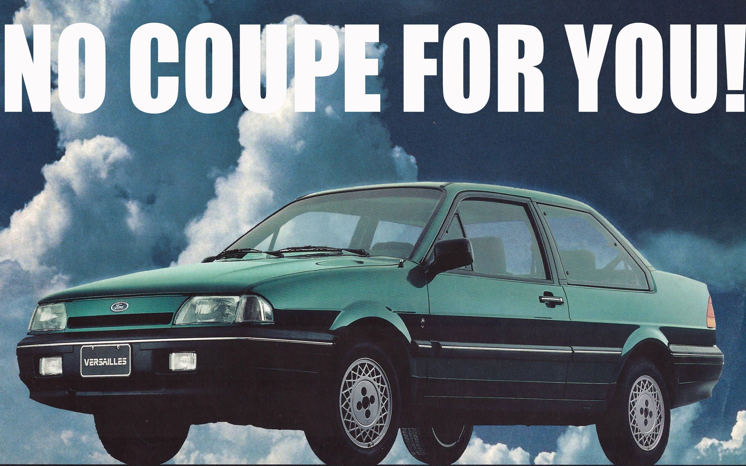 9 coupes from American marques that America never got