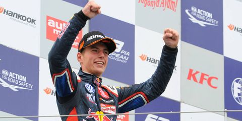 Max Verstappen will be just 17 years old when he makes his Formula One race debut with Toro Rosso in 2015.
