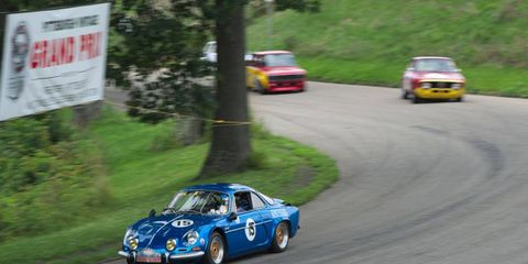 The Alpine A110 was produced in France from 1961 to 1977.