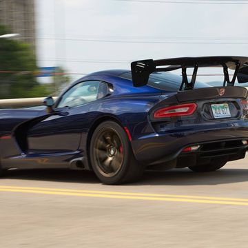The Viper has always been a special, difficult car.