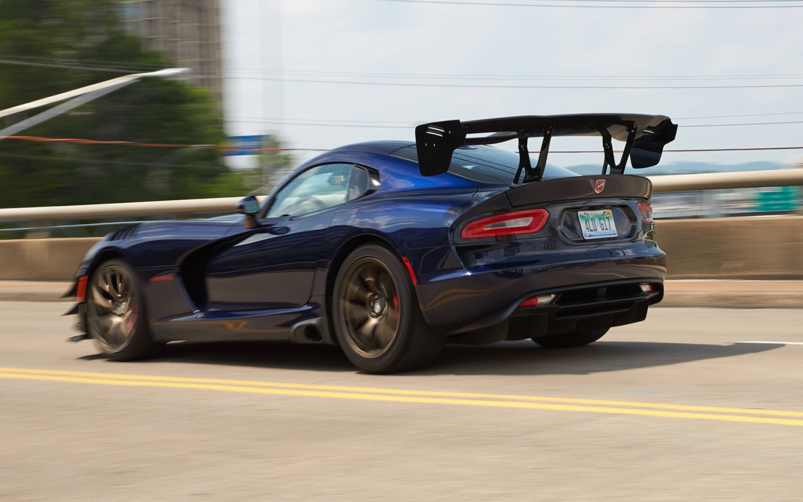 dodge viper road bike