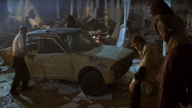 The cars of 'Escape From New York'