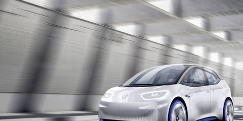 I.D. is the first Volkswagen on the all-new electric-vehicle platform and the first prepared for automated driving.