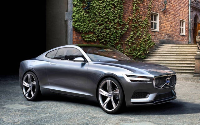 Volvo hints at C90 coupe by 2020