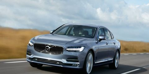 The Volvo S90 is only one of the 50 awaited new products that we'll see at this years North American International Auto Show.