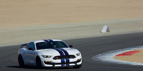 The 2016 Ford Shelby GT350 Mustang has the most powerful NA engine the company ever produced and the most track-capable chassis.