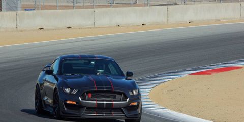 The GT350 is the best Mustang we've ever tested.